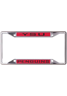 Youngstown State Penguins Metallic License Frame