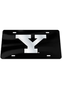Youngstown State Penguins Red Team Logo Car Accessory License Plate