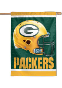 Green Bay Packers 28x40 Design Silk Screen Flag
