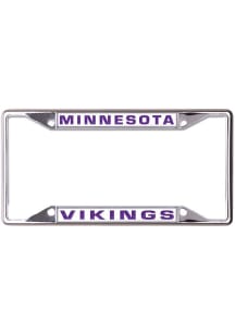 Minnesota Vikings Printed License Frame