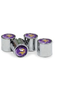 Minnesota Vikings Logo Auto Accessory Valve Stem Cap
