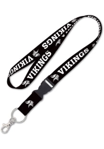 Minnesota Vikings Black Lanyard