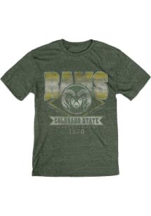 Colorado State Rams Green Joyful Laughter Short Sleeve Fashion T Shirt