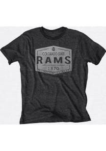 Colorado State Rams Black Comeback Soft Short Sleeve Fashion T Shirt