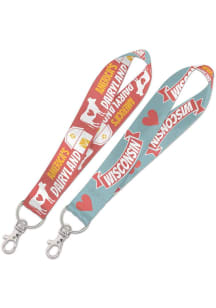 Wisconsin Dairyland 1 Inch Lanyard