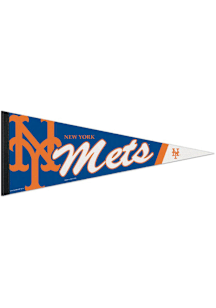 New York Mets 12x30 Pennant - Blue