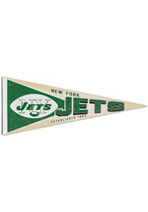 New York Jets 12x30 Pennant - Green