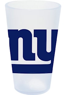 New York Giants Silicone Pint Glass - Blue