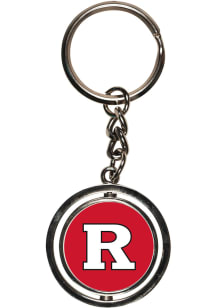 Rutgers Scarlet Knights Spinner Keychain