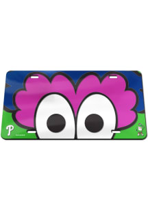 Philadelphia Phillies Phanatic Car Accessory License Plate