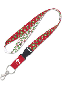 Philadelphia Phillies Phanatic Scatterprint Lanyard