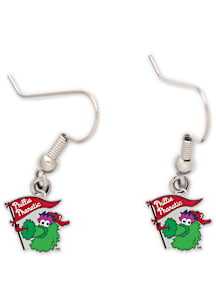 Philadelphia Phillies Phanatic Womens Earrings