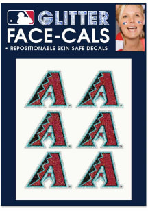 Arizona Diamondbacks Glitter 6pk Tattoo