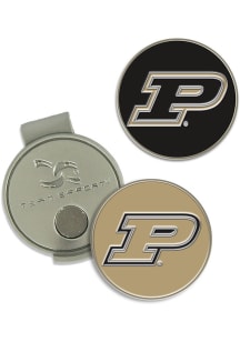 Black Purdue Boilermakers 2pk Ball Marker and Cap Clip