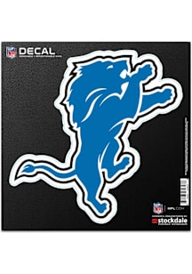 Detroit Lions 6x6 All Surface Auto Decal - Blue