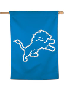 Detroit Lions 28x40 Logo Banner