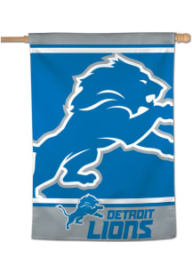 Detroit Lions 38x40 Mega Logo Banner