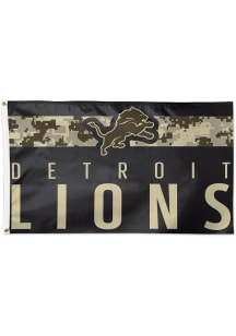 Detroit Lions 3x5 Digi Camo Green Silk Screen Grommet Flag