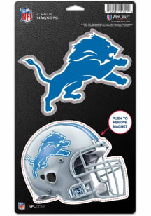 Detroit Lions 5x9 2pk Magnet