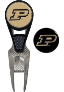 Black Purdue Boilermakers Team Logo Divot Tool