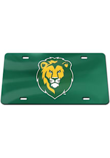 Southeastern Louisiana Lions Green team color Car Accessory License Plate