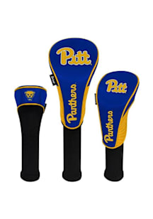 Pitt Panthers Driver, Fairway, and Hybrid headcovers Golf Headcover