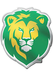 Southeastern Louisiana Lions Acrylic Car Emblem - Green