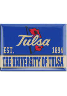 Tulsa Golden Hurricane 2x3 Magnet