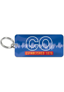 Colorado glossy acrylic Keychain