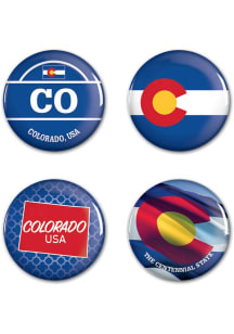 Colorado 4pk Button