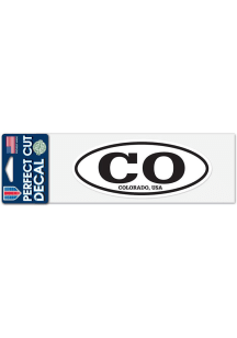 Colorado perfect cut decal Auto Decal - White