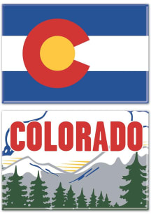 Colorado 2pk - 2x3 Magnet