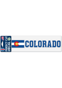 Colorado 3x10 decal Auto Decal - Red