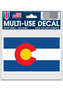 Colorado 3x4 multi use decal Auto Decal - Blue