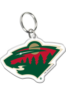 Minnesota Wild Premium Acrylic Keychain