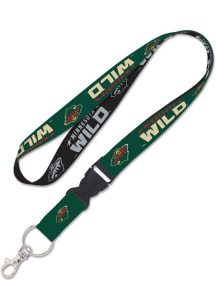 Minnesota Wild Detachable Lanyard