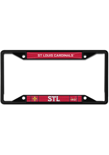 St Louis Cardinals 2024 City Connect License Frame