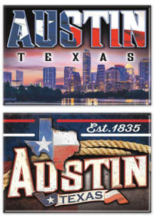 Austin 2pk Magnet