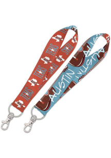 Austin Key Strap Keychain - Blue