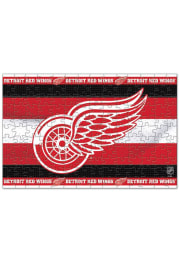 Detroit Red Wings Team Logo Puzzle
