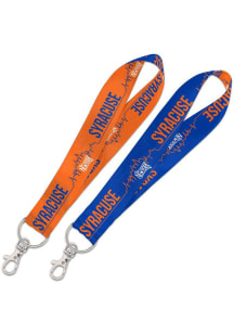 Syracuse Skyline Keychain - Blue