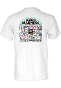 Grey 2024 March Madness Bound Short Sleeve T Shirt