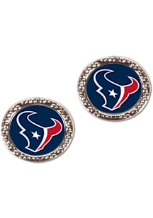 Houston Texans Post Womens Earrings