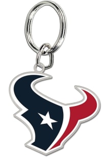 Houston Texans Logo Keychain - Blue