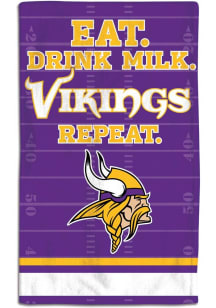 Minnesota Eat. Drink. Milk. Burp Bib