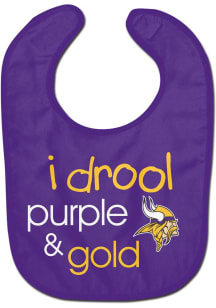 Minnesota &quot;I Drool&quot; Bib