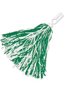 Local Gear Kelly Green and White Pom Poms