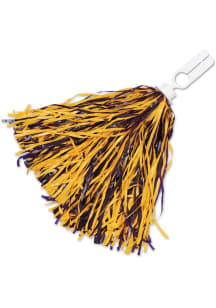 Local Gear Purple and Gold Pom Poms