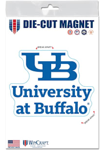 Buffalo Bulls 3x5 Die-Cut Magnet