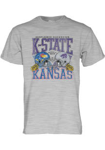 K-State Wildcats Gameday Showdown Short Sleeve T Shirt - Grey